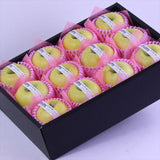 長野産シナノゴールド【特秀品】12玉化粧箱入