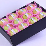 長野安曇野産名月(めいげつ)【特秀品】12玉化粧箱入