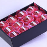 岩手江刺産サンつがる 糖度13.5度以上【秀品】12玉化粧箱入