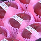 岩手江刺産サンふじ【秀品】12玉化粧箱入 糖度14.5度以上 蜜入り保証品