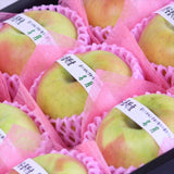 長野安曇野産名月(めいげつ)【特秀品】12玉化粧箱入