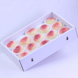 和歌山産白鳳(はくほう)【赤秀品】13~15玉産地化粧箱入