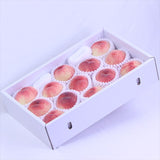 和歌山産八幡白鳳(やはたはくほう)【赤秀品】13~15玉産地化粧箱入