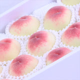 和歌山産白鳳(はくほう)【赤秀品】13~15玉産地化粧箱入