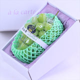 【8・9月販売】岡山産シャインマスカット大房【赤秀品】1房化粧箱入