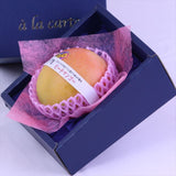 オーストラリア産ピーチマンゴー 1玉化粧箱入