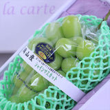 岡山産シャインマスカット大房【赤秀品】1房化粧箱入