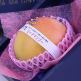 オーストラリア産ピーチマンゴー 1玉化粧箱入