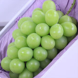 岡山産シャインマスカット大房【赤秀品】1房化粧箱入