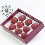 宮崎産生ライチ産地化粧箱