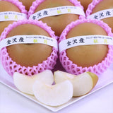 金沢産秋月梨【秀品】9玉化粧箱入