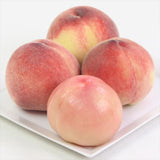 山梨産温室桃【秀品】4~6玉産地化粧箱入