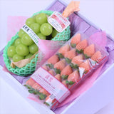 長野産シャインマスカット・奈良産淡雪(あわゆき)アソート