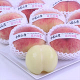 和歌山産日川白鳳(ひかわはくほう)【赤秀品】6玉化粧箱入