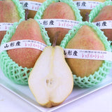 山形産レッドバートレット【秀品】9玉化粧箱入