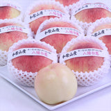 和歌山産八幡白鳳(やはたはくほう)【赤秀品】6玉化粧箱入