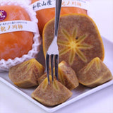 和歌山産紀ノ川柿【赤秀品】6玉化粧箱入