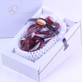 石川産ルビーロマン【赤秀品】1房産地化粧箱入