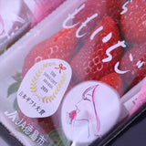 徳島佐那河内産さくらももいちご【AA】2P化粧箱入