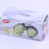 徳島産香梨(かおり)大玉【赤秀品】2玉産地箱入