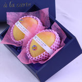 オーストラリア産ピーチマンゴー 2玉化粧箱入