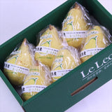 新潟白根または南蒲産ル・レクチェ【赤秀品】2キロ産地箱入