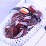 石川産ルビーロマン【赤秀品】1房産地化粧箱入