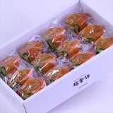 富山産福蜜柿【菊】12玉化粧箱入
