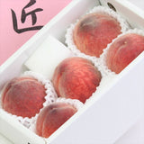 【6月販売】山梨 JAふえふき八代産温室桃 一桃匠(いっとうしょう)産地化粧箱入