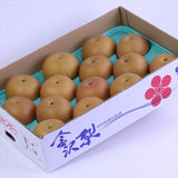 金沢産秋月梨【秀品】12~14玉産地箱入