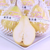 新潟白根または南蒲産ル・レクチェ【赤秀品】4キロ産地箱入