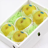 編集中です山梨産温室幸水梨 産地化粧箱入