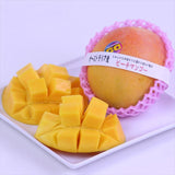 オーストラリア産ピーチマンゴー 1玉化粧箱入