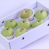 徳島産香梨(かおり)【赤秀品】6~8玉産地箱入