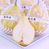 新潟白根または南蒲産ル・レクチェ【赤秀品】2キロ産地箱入