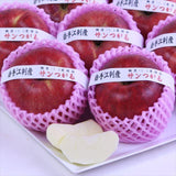 岩手江刺産サンつがる糖度13.5度以上【秀品】6玉化粧箱入