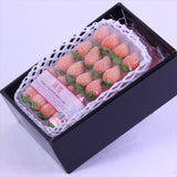 奈良産淡雪(あわゆき) デラックス1P化粧箱入