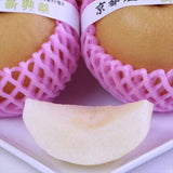 京都産または新潟産新興(しんこう)梨【秀品】6玉化粧箱入