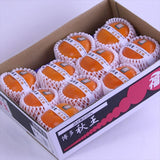 福岡産秋王(あきおう)柿「青秀品」産地箱入