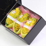 「幸せを呼ぶ伝説の果実」コロンビア産ハニーピタヤ 3玉化粧箱入