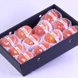 奈良西吉野産柳田農園冷蔵富有柿【赤秀品】産地化粧箱入