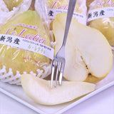 新潟白根または南蒲産ル・レクチェ【赤秀品】2キロ産地箱入