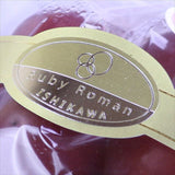 石川産ルビーロマン【特秀品】1房産地化粧箱入