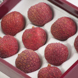 宮崎産生ライチ産地化粧箱