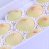 和歌山産清水白桃【秀品】13~15玉産地箱入