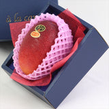 宮崎産完熟マンゴー 太陽のタマゴ「赤秀品」4Lサイズ1玉化粧箱入