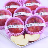 長野産シナノリップ【秀品】12玉化粧箱入