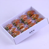 富山産福蜜柿【菊】12玉化粧箱入