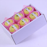 長野産シナノゴールド【特秀品】6玉化粧箱入