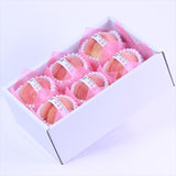 和歌山産川中島白桃【秀品】6玉化粧箱入